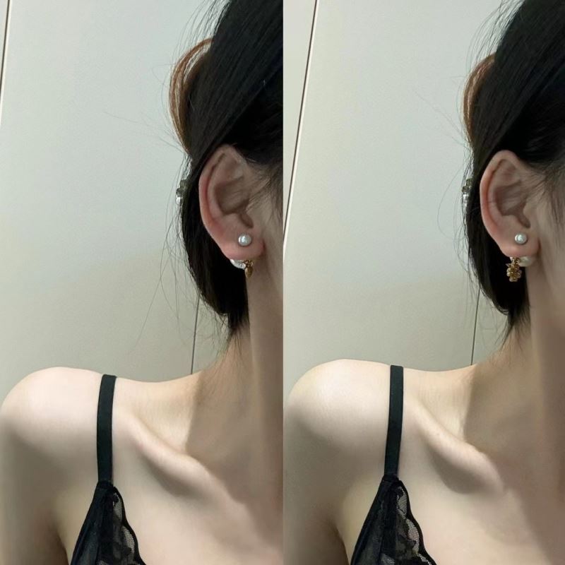 chr1st1an D10r earrings